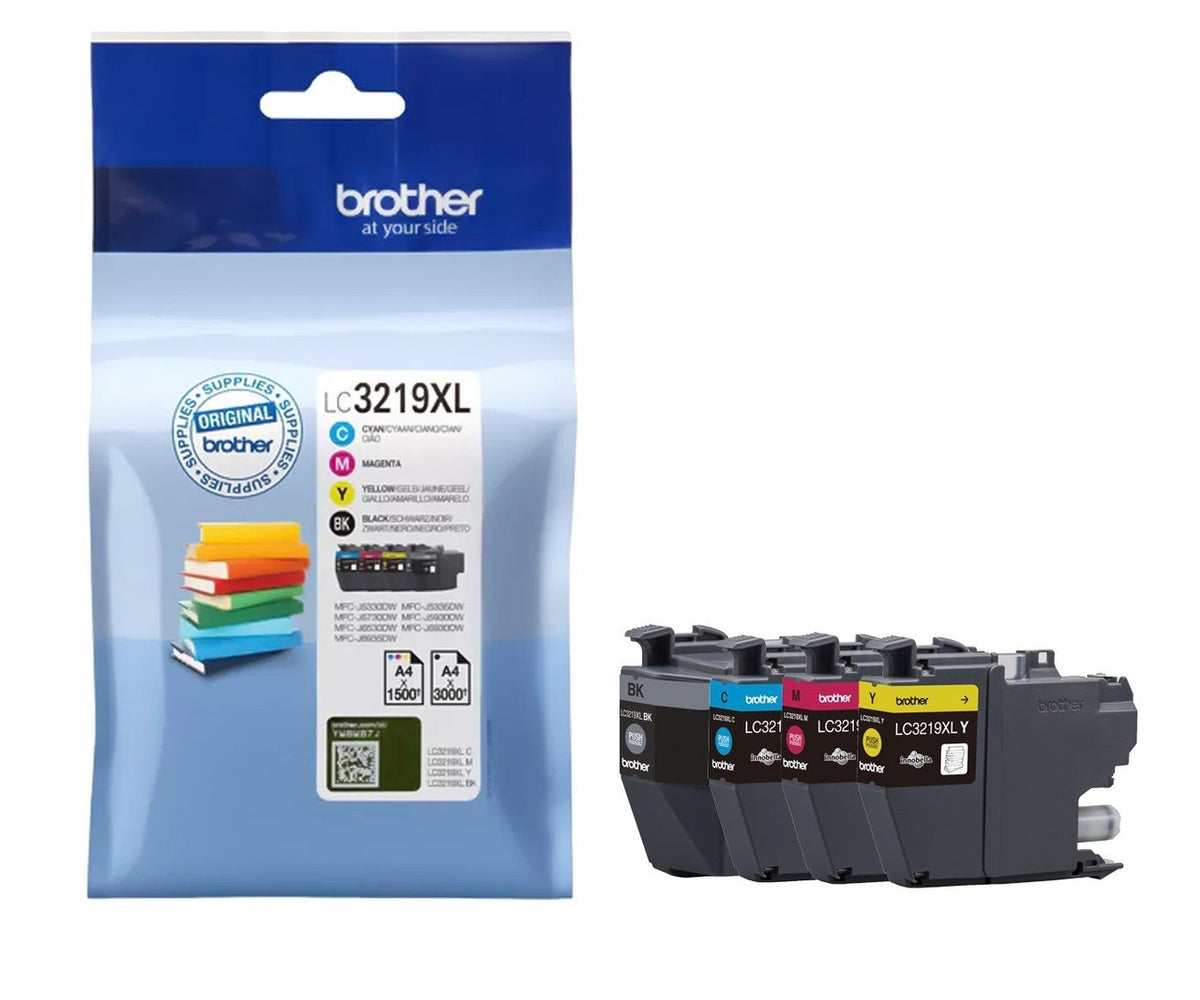 LC3219XL Ink Cartridge Compatible For Brother MFC-J5330DW Printer – JDStore  Tech