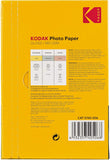 Genuine Kodak 4X6" Gloss Photo Paper, 180gsm, 50 Sheets (5740-506)