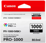 Genuine Canon PFI-1000 Original Ink Cartridges Canon ImagePROGRAF PRO 1000, Lot