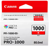 Genuine Canon PFI-1000 Original Ink Cartridges Canon ImagePROGRAF PRO 1000, Lot