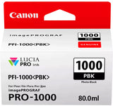 Genuine Canon PFI-1000 Original Ink Cartridges Canon ImagePROGRAF PRO 1000, Lot