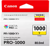 Genuine Canon PFI-1000 Original Ink Cartridges Canon ImagePROGRAF PRO 1000, Lot