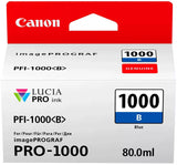 Genuine Canon PFI-1000 Original Ink Cartridges Canon ImagePROGRAF PRO 1000, Lot