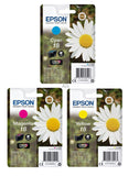 Genuine Epson 18 18XL Daisy Ink Cartridge XP-302 XP-312 XP-315 XP-322 XP-325 LOT