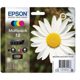 Genuine Epson 18 18XL Daisy Ink Cartridge XP-302 XP-312 XP-315 XP-322 XP-325 LOT