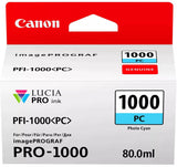 Genuine Canon PFI-1000 Original Ink Cartridges Canon ImagePROGRAF PRO 1000, Lot