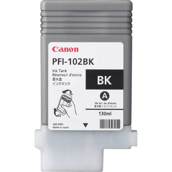 Genuine Canon PFI-120BK Black Ink Cartridge, PFI-120BK, 2885C001AA