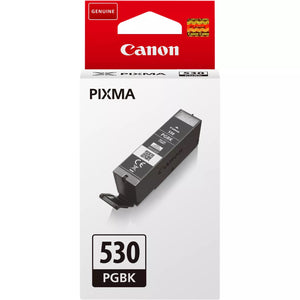 Genuine Canon PGI530 Pigment Black Ink Cartridge PGI-530PGBK, 6117C001