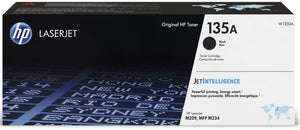 Genuine HP 135A Black Laser Toner Cartridge, W1350A