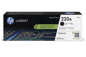 Genuine HP 220A, Black Toner Cartridge, W2200A