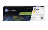 HP 220X 3 Colour Toner Cartridge Multipack, W2201X, W2202X, W2203X