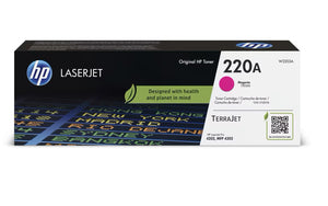 Genuine HP 220A Magenta Toner Cartridge, W2203A