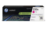 HP 220X 3 Colour Toner Cartridge Multipack, W2201X, W2202X, W2203X