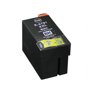 1 Compatible E27XXL Black Ink Cartridge for Epson 27XXL T2791, Non-OEM