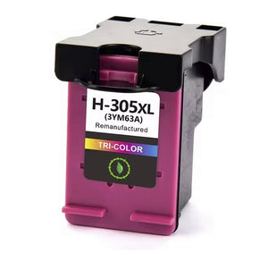 Remanufactured H305XL Colour Ink Cartridge, For HP 305XL, 3YM63AE