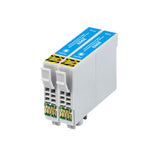 2 Compatible Cyan Ink Cartridge, Replaces For Epson 29XL, T2992, NON-OEM