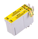 2 Compatible 714, Yellow Ink Cartridges, Replaces For Epson T0714, T0894, NON-OEM