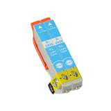 2 Compatible Light Cyan Ink Cartridges, Replaces For Epson 24XL, T2435, NON-OEM