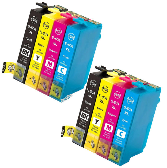 Buy Compatible Epson 604XL High Capacity Multipack Ink Cartridges